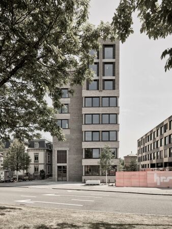 Hotel in St. Gallen von Boltshauser Architekten