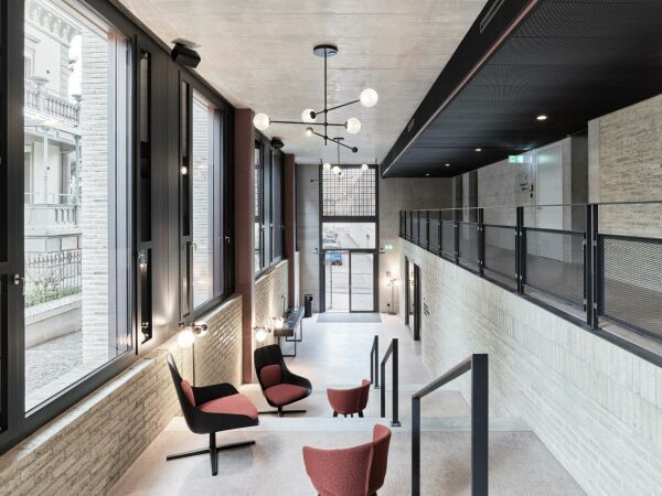 Hotel in St. Gallen von Boltshauser Architekten