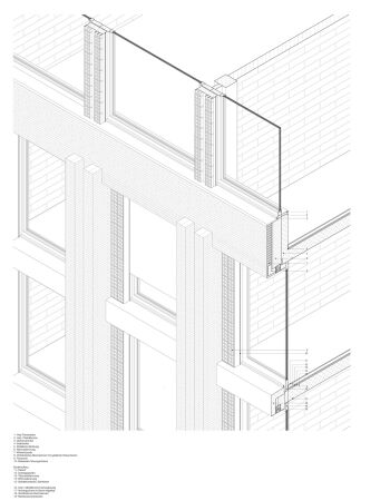 Detail Fassade