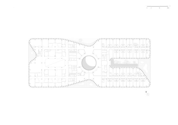 Grundriss 1. Obergeschoss