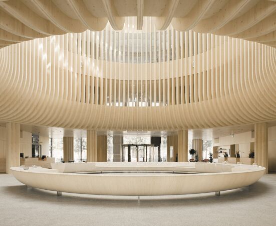 Bro und Hotel von Anttinen Oiva Architects