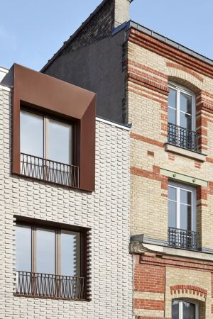 Notunterkunft in Paris von Atelier du Pont