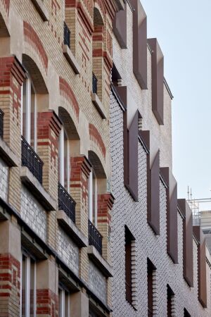 Notunterkunft in Paris von Atelier du Pont