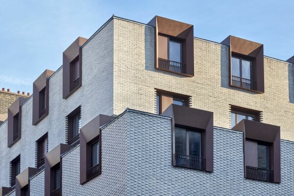 Notunterkunft in Paris von Atelier du Pont