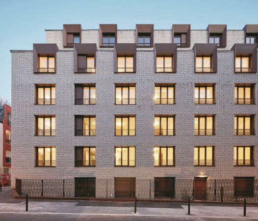 Notunterkunft in Paris von Atelier du Pont