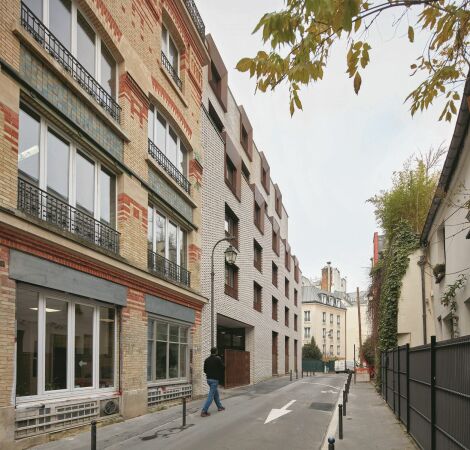 Notunterkunft in Paris von Atelier du Pont