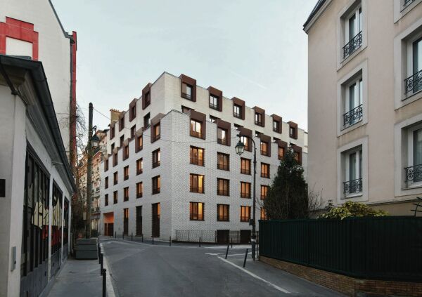 Notunterkunft in Paris von Atelier du Pont