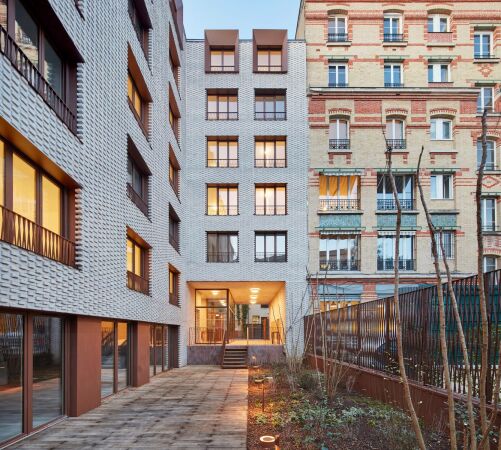 Notunterkunft in Paris von Atelier du Pont