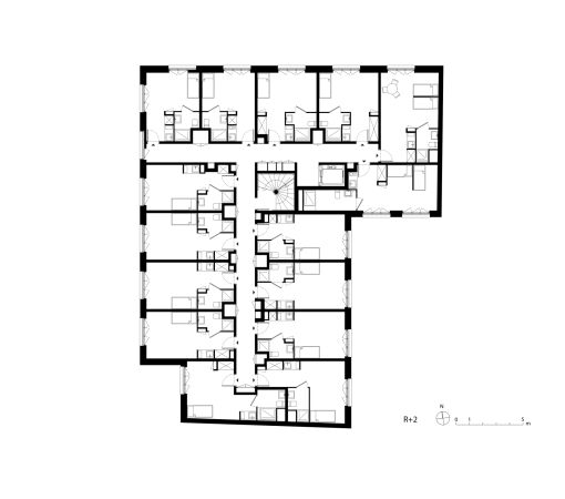 Grundriss Regelgeschoss