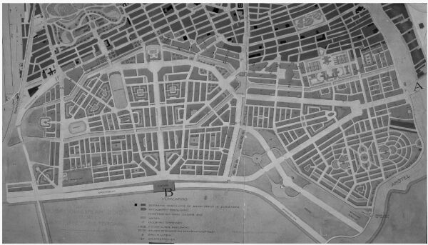 Berlage-Plan: Masterplan fr den Amsterdamer Sden von 1915 von Hendrik Petrus Berlage