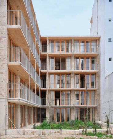 Sozialwohnungsbau von Harquitectes