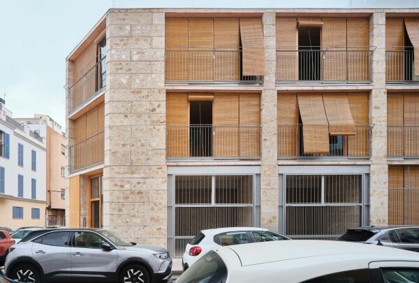 Sozialwohnungsbau von Harquitectes