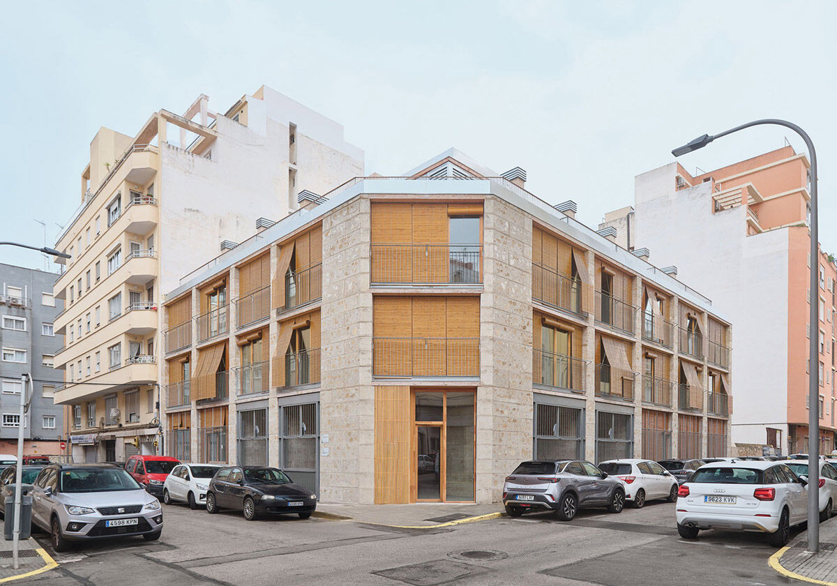 Urban Mining in Palma de Mallorca - Sozialwohnungsbau von Harquitectes
