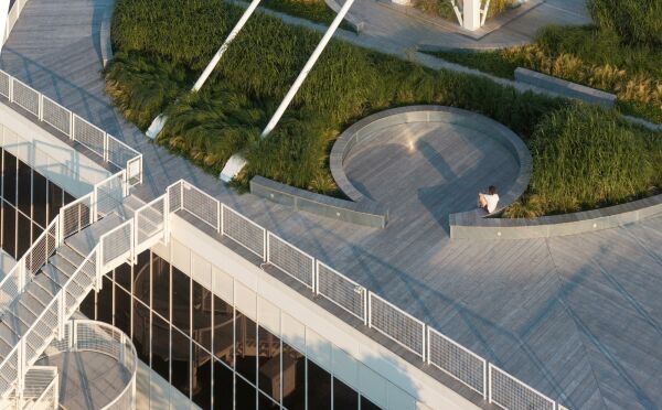 Messehallen-Umbau in Prag