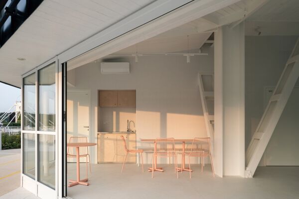 Messehallen-Umbau in Prag