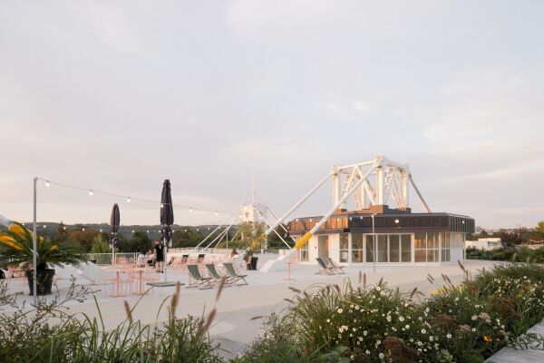 Messehallen-Umbau in Prag