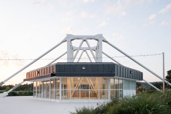 Messehallen-Umbau in Prag