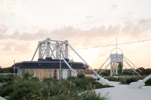 Messehallen-Umbau in Prag