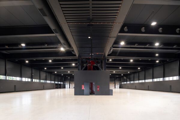 Messehallen-Umbau in Prag