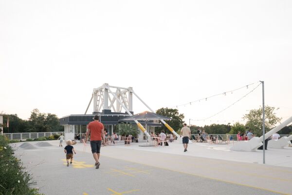 Messehallen-Umbau in Prag