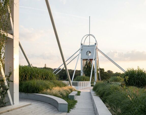 Messehallen-Umbau in Prag