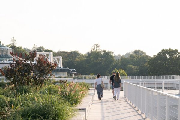 Messehallen-Umbau in Prag