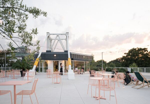 Messehallen-Umbau in Prag