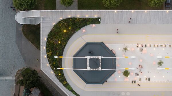 Messehallen-Umbau in Prag