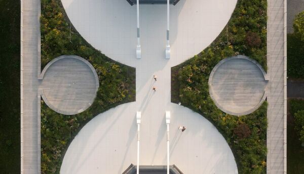 Messehallen-Umbau in Prag