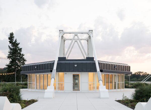 Messehallen-Umbau in Prag