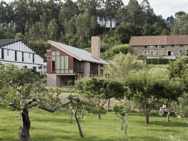 Einfamilienhaus bei Bilbao von BeAr