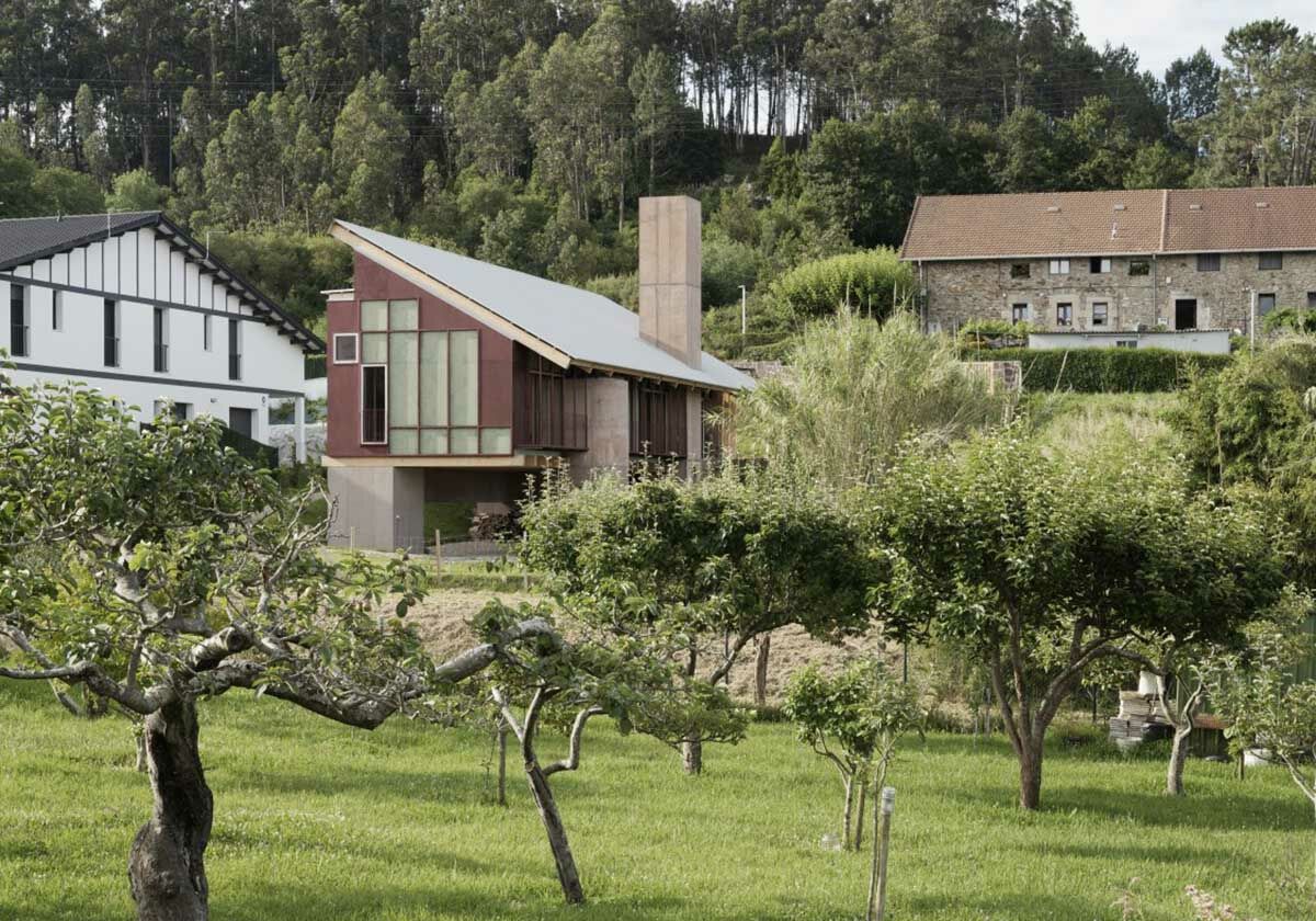 Kein Gipskarton in Gorliz - Einfamilienhaus bei Bilbao von BeAr