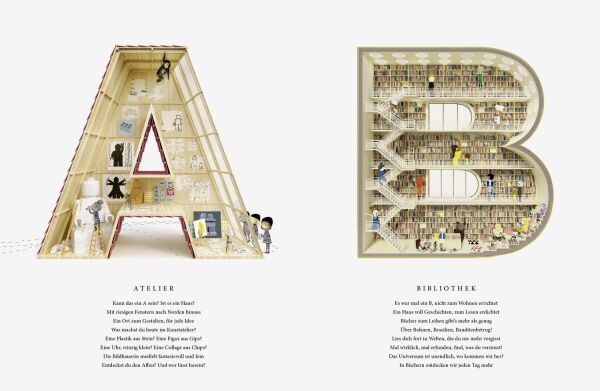 Kinderbuch Buchstabenhausen