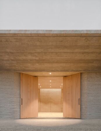 Aussegnungshalle im Kloster Reute von Braunger Wrtz Architekten