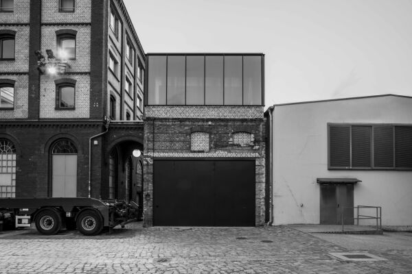 Eingang zum Berlin Studio