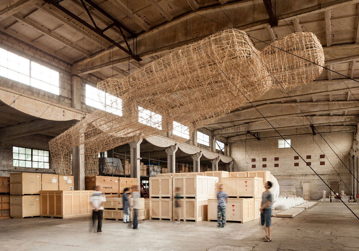 Technosphäre und Ai Weiwei - Zwei Ausstellungen in Berlin