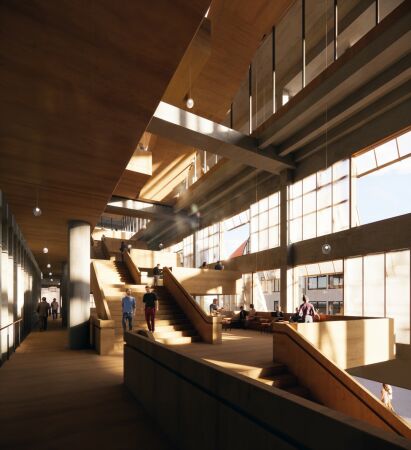 Eine Anerkennung: Dorte Mandrup, Kopenhagen