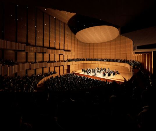 Eine Anerkennung: Dorte Mandrup, Kopenhagen