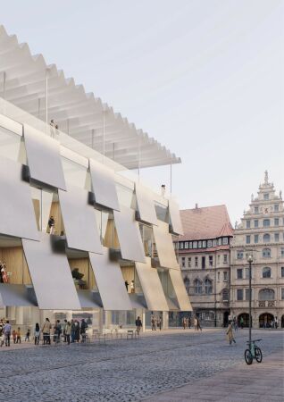 2. Preis: Gustav Dsing, Berlin