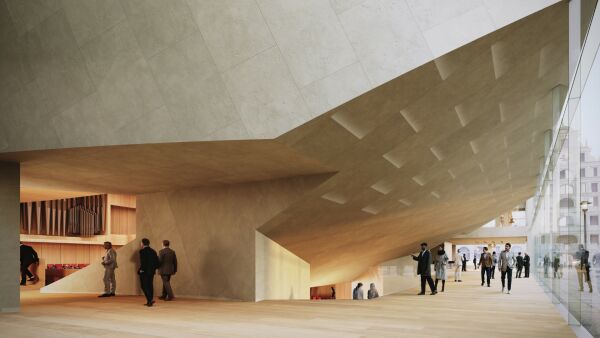 Eine Anerkennung: GRAFT, Berlin