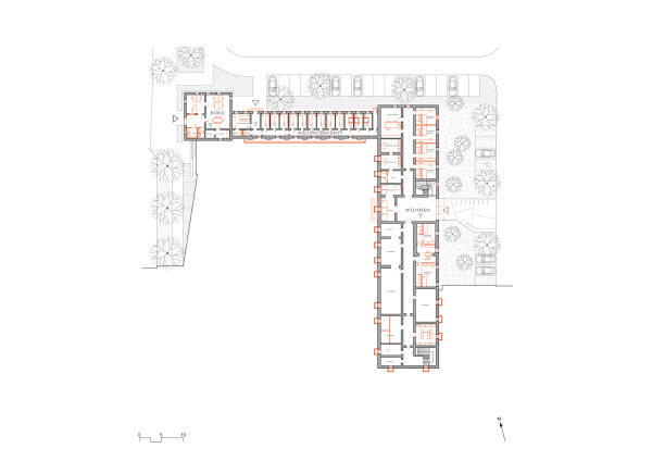 Grundriss Untergeschoss