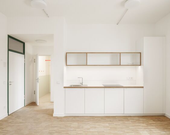 Umbau in Regensburg von Neumann & Heinsdorff