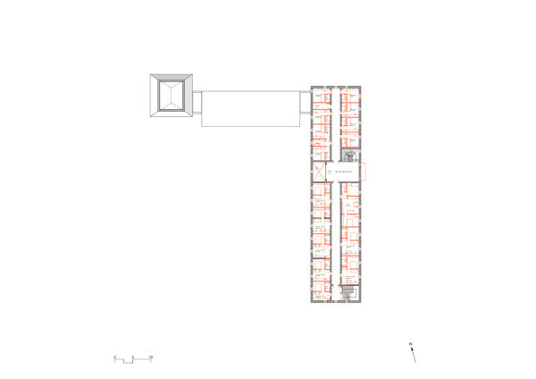 Grundriss 1. Obergeschoss