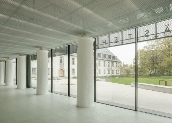 Umbau in Regensburg von Neumann & Heinsdorff