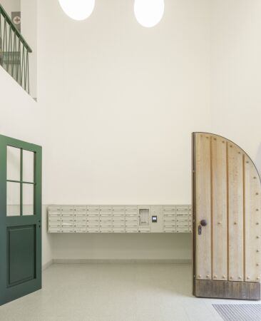 Umbau in Regensburg von Neumann & Heinsdorff