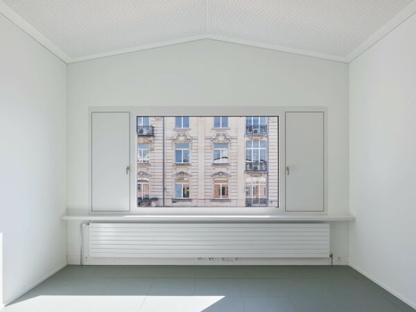 Temporre Erweiterung der Zrcher Oper von EM2N