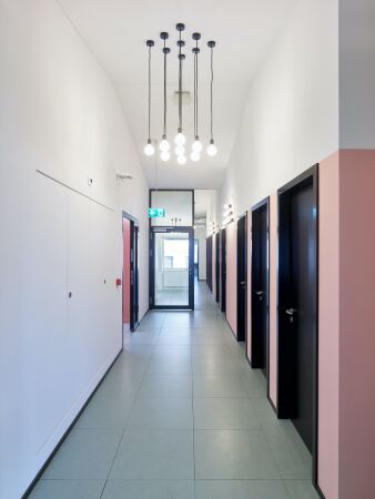 Tempor�re Erweiterung der Z�rcher Oper von EM2N