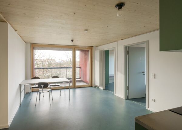 Studierendenwohnheim in Mnchen von hirner & riehl architekten