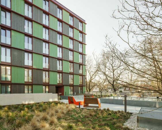 Studierendenwohnheim in Mnchen von hirner & riehl architekten