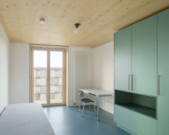 Studierendenwohnheim in Mnchen von hirner & riehl architekten